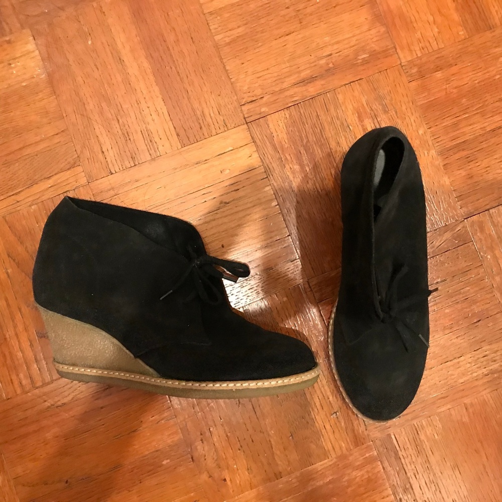 J.Crew Wedge Booties
